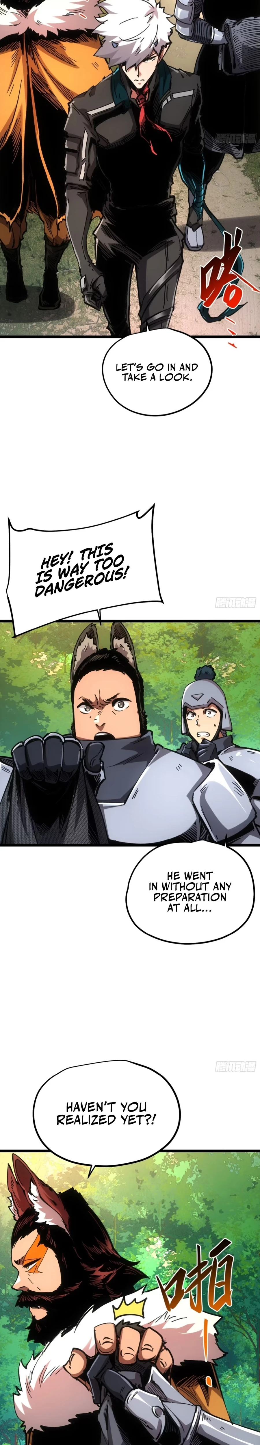 Demon Realm: Can't Wait to Quit! Chapter 111 — Page 7