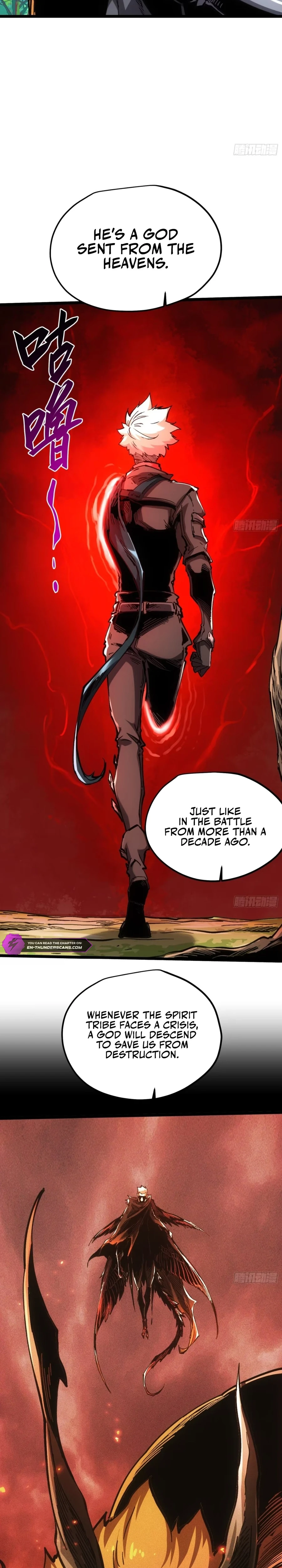 Demon Realm: Can't Wait to Quit! Chapter 111 — Page 8