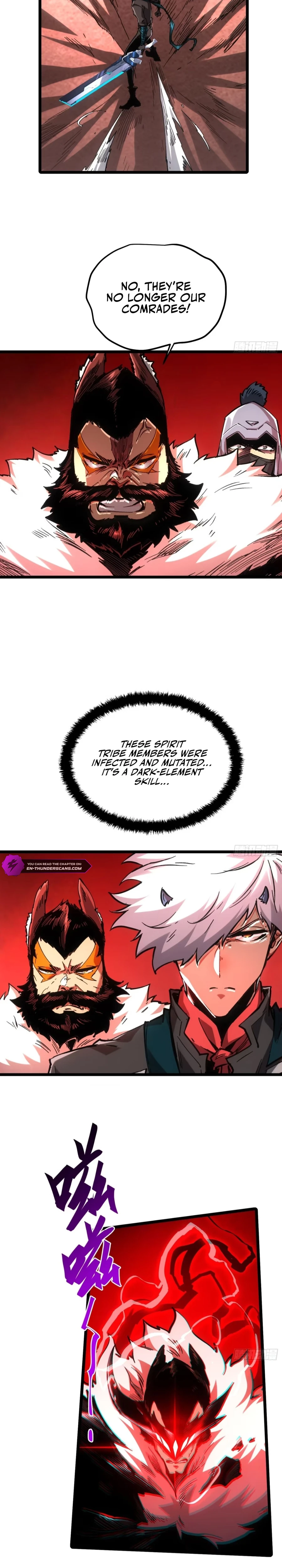 Demon Realm: Can't Wait to Quit! Chapter 111 — Page 16