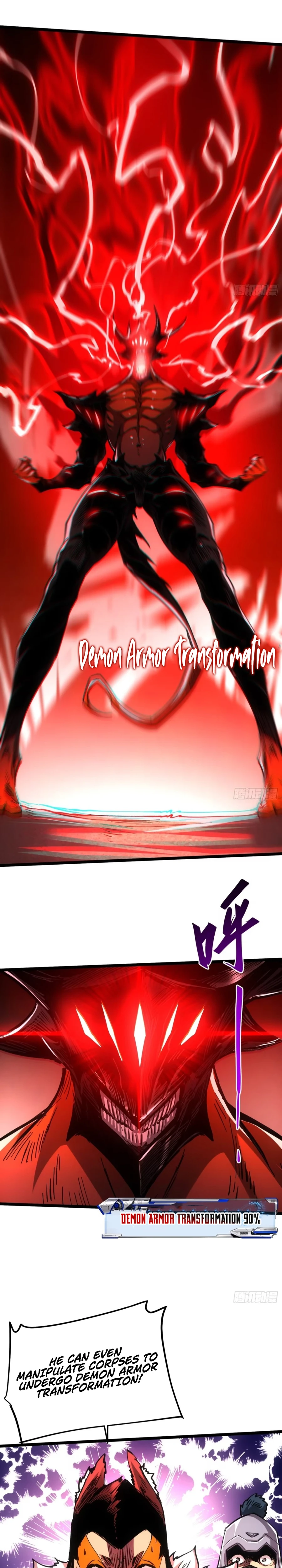 Demon Realm: Can't Wait to Quit! Chapter 111 — Page 17