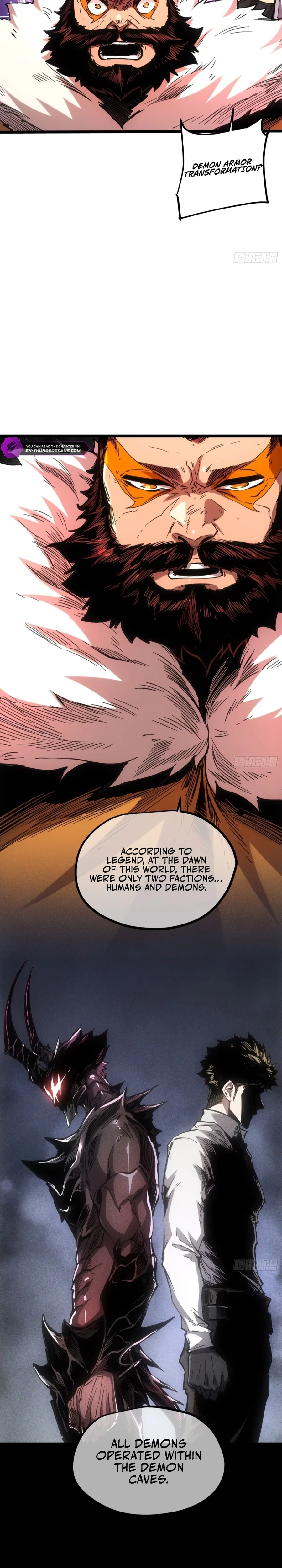 Demon Realm: Can't Wait to Quit! Chapter 111 — Page 18