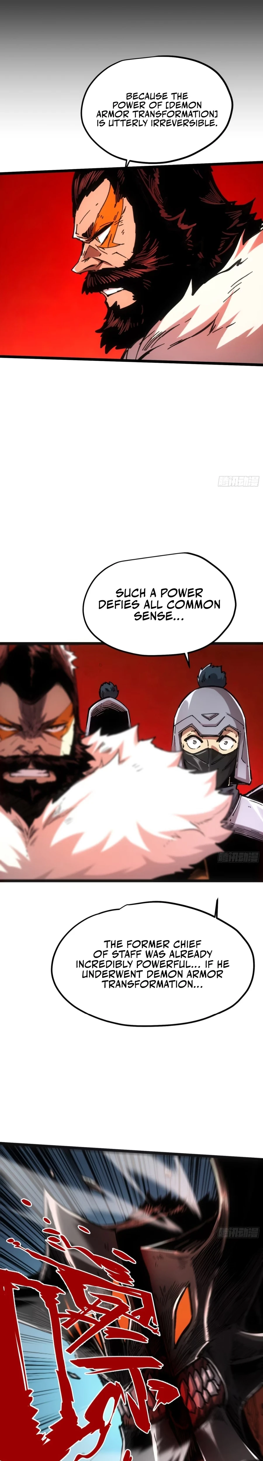 Demon Realm: Can't Wait to Quit! Chapter 111 — Page 21