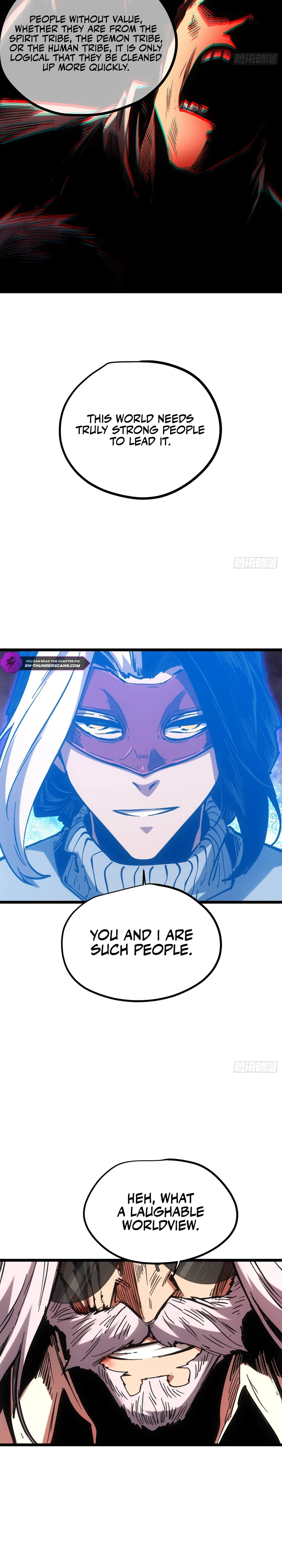 Demon Realm: Can't Wait to Quit! Chapter 112 — Page 17