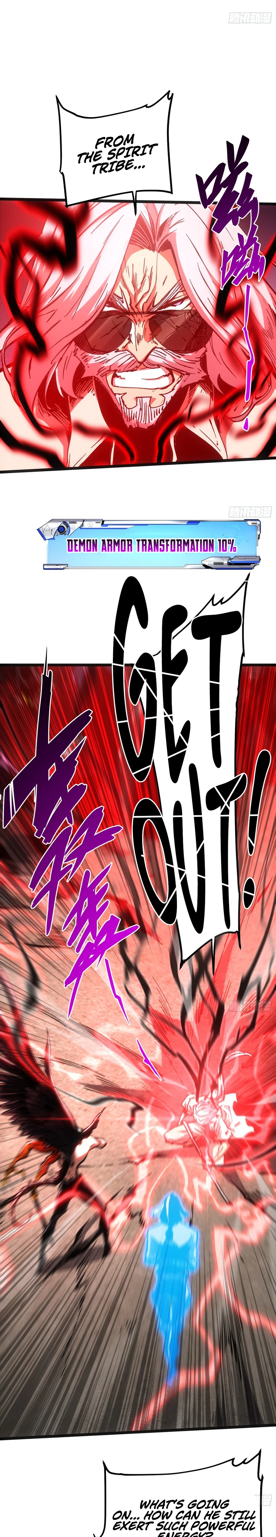 Demon Realm: Can't Wait to Quit! Chapter 112 — Page 18