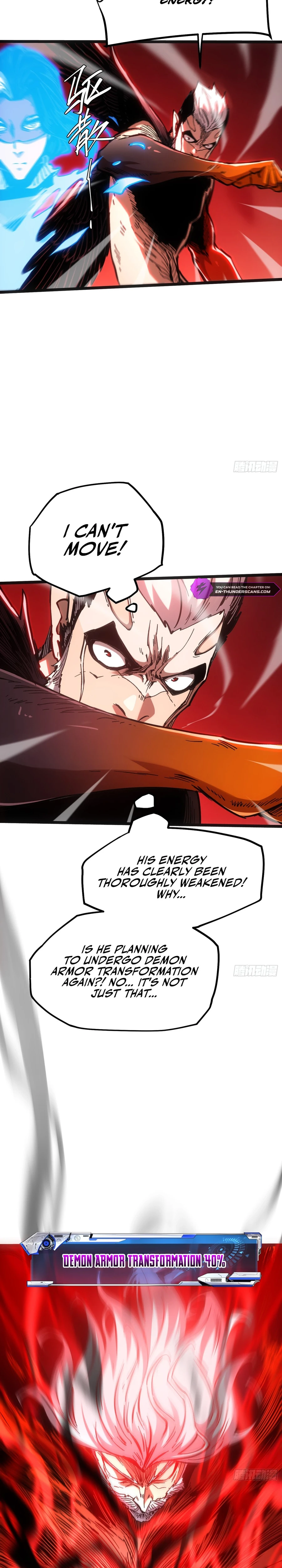 Demon Realm: Can't Wait to Quit! Chapter 112 — Page 19