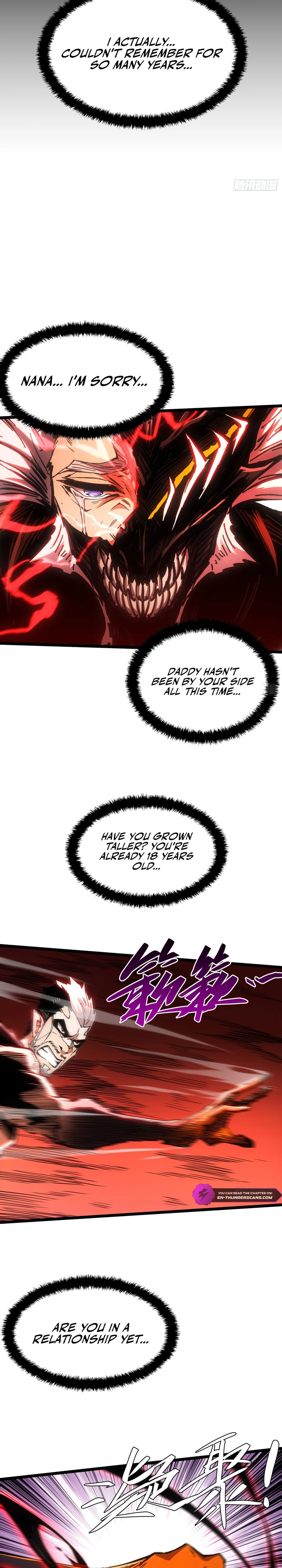 Demon Realm: Can't Wait to Quit! Chapter 112 — Page 23