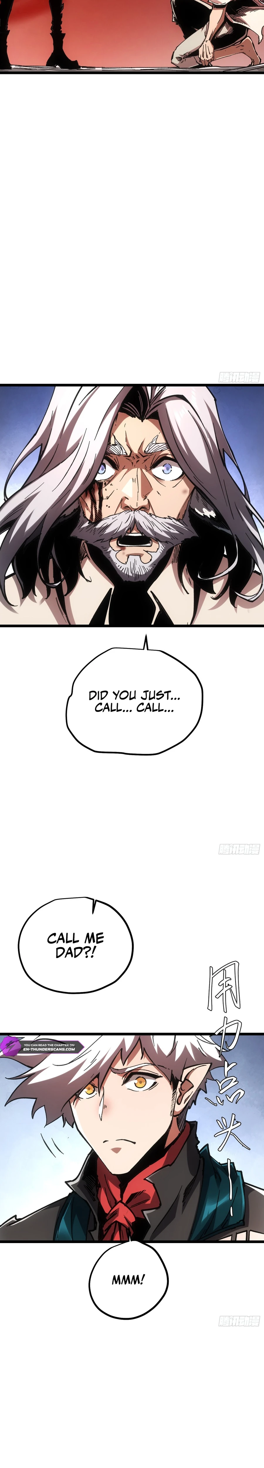 Demon Realm: Can't Wait to Quit! Chapter 113 — Page 6