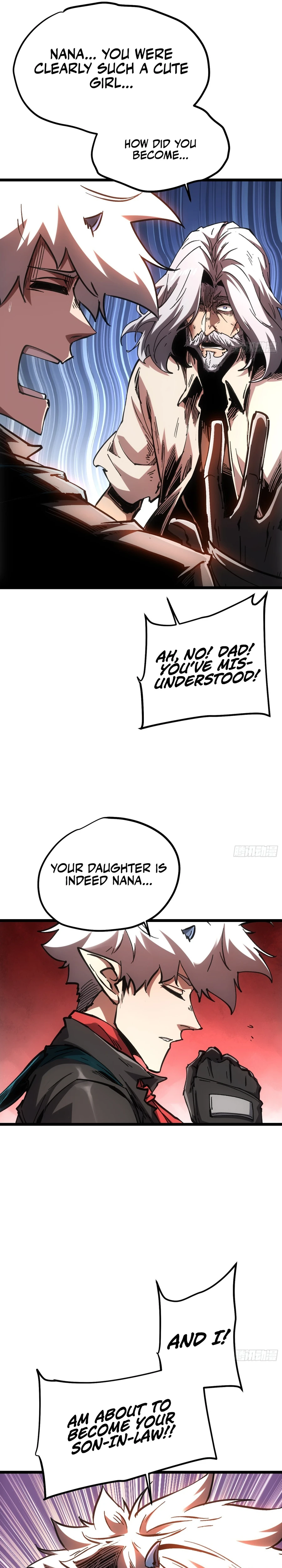 Demon Realm: Can't Wait to Quit! Chapter 113 — Page 7
