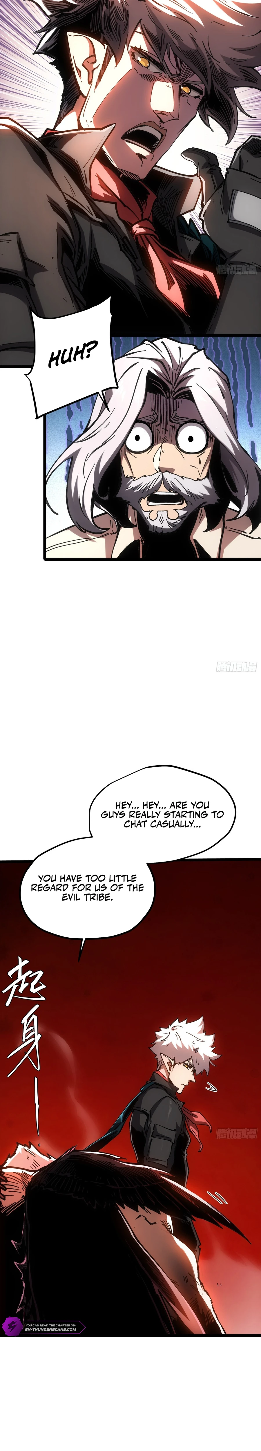 Demon Realm: Can't Wait to Quit! Chapter 113 — Page 8