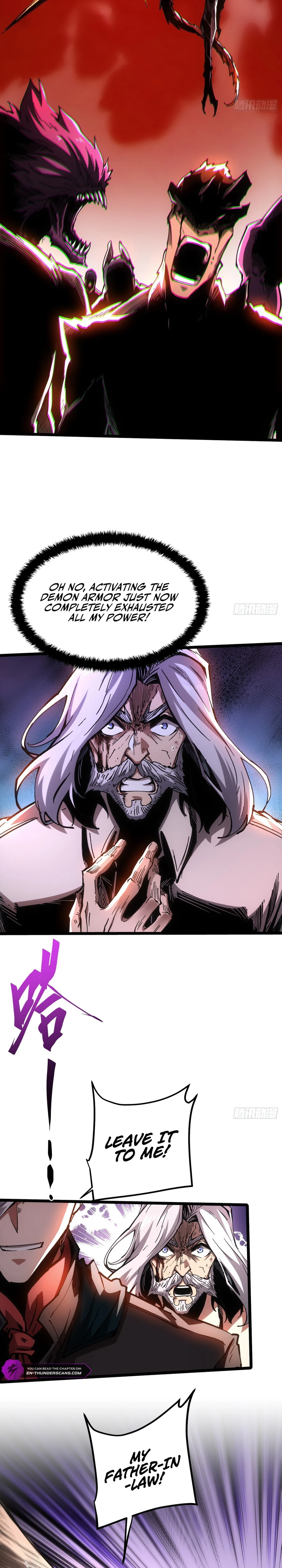 Demon Realm: Can't Wait to Quit! Chapter 113 — Page 10