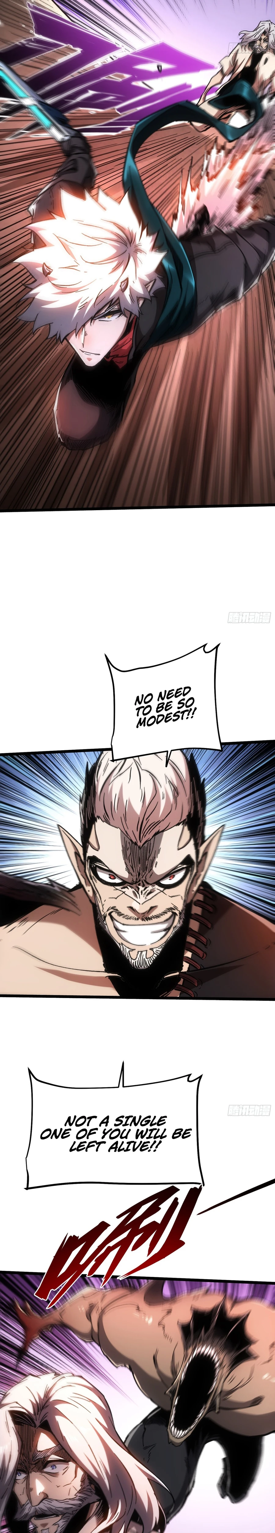 Demon Realm: Can't Wait to Quit! Chapter 113 — Page 11