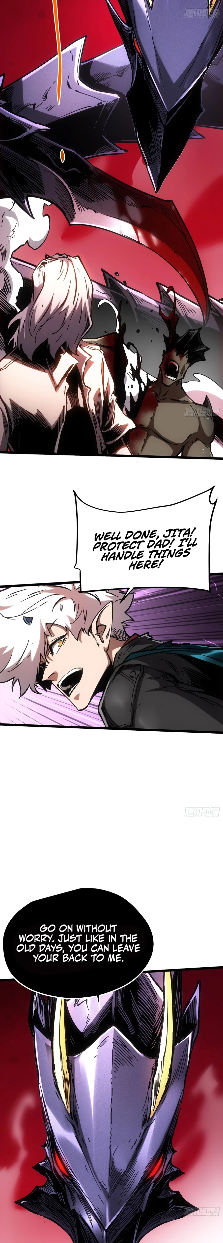 Demon Realm: Can't Wait to Quit! Chapter 113 — Page 13