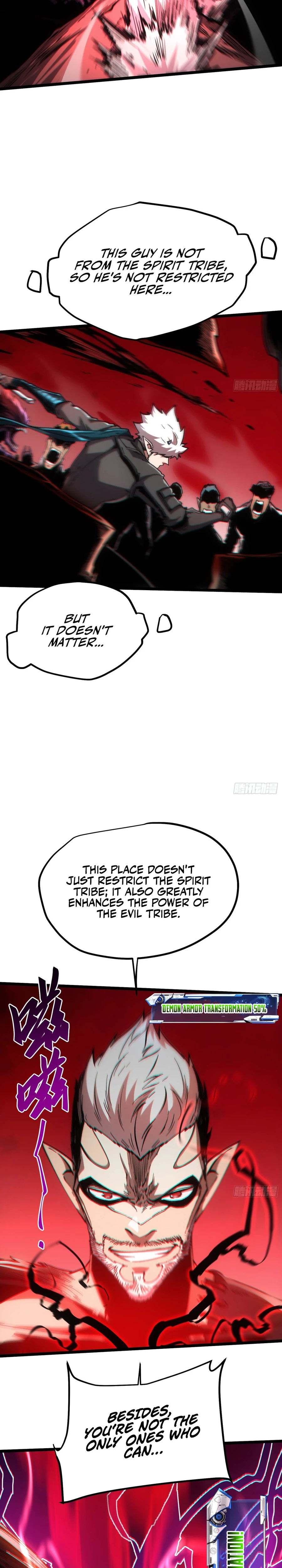 Demon Realm: Can't Wait to Quit! Chapter 113 — Page 15