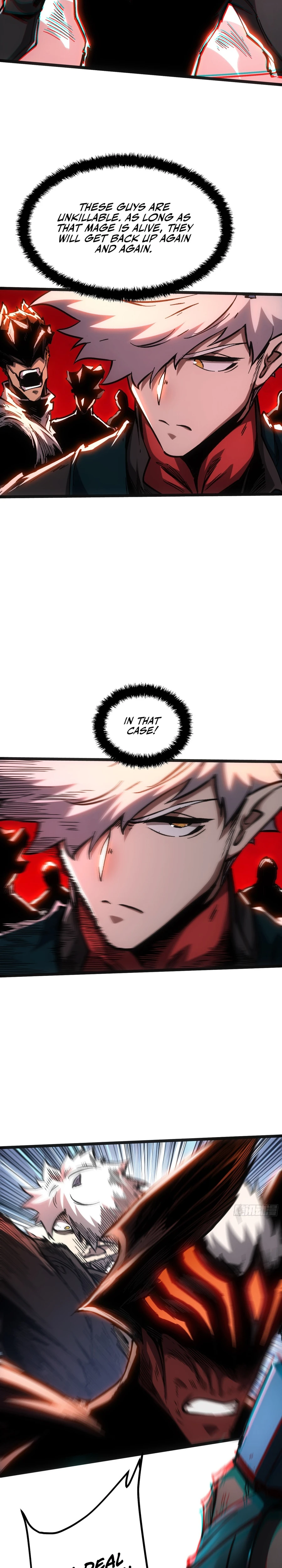 Demon Realm: Can't Wait to Quit! Chapter 113 — Page 17