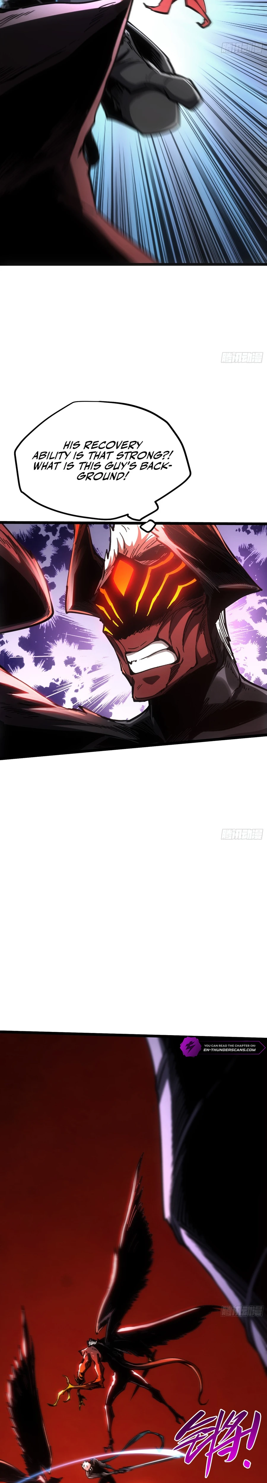 Demon Realm: Can't Wait to Quit! Chapter 113 — Page 22