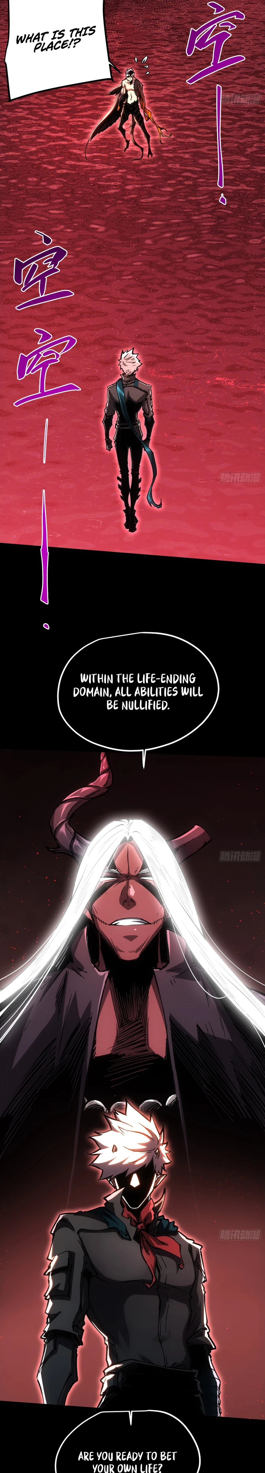 Demon Realm: Can't Wait to Quit! Chapter 113 — Page 28
