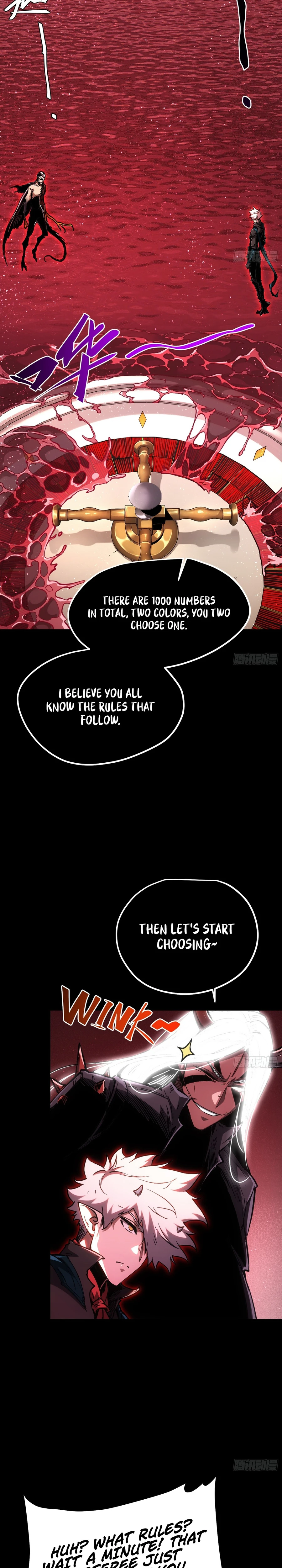 Demon Realm: Can't Wait to Quit! Chapter 114 — Page 3