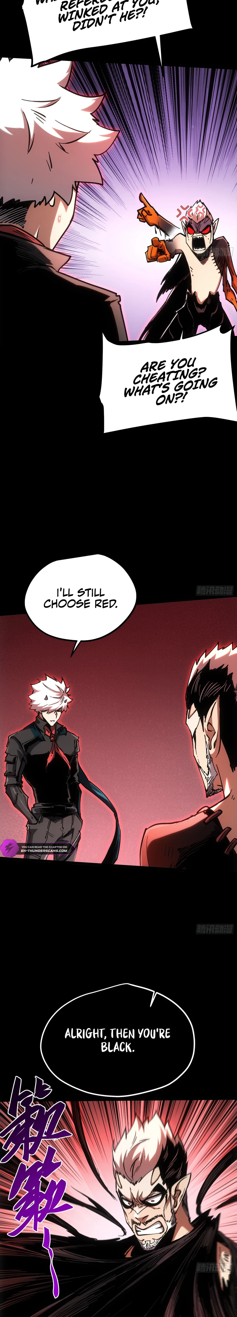 Demon Realm: Can't Wait to Quit! Chapter 114 — Page 4