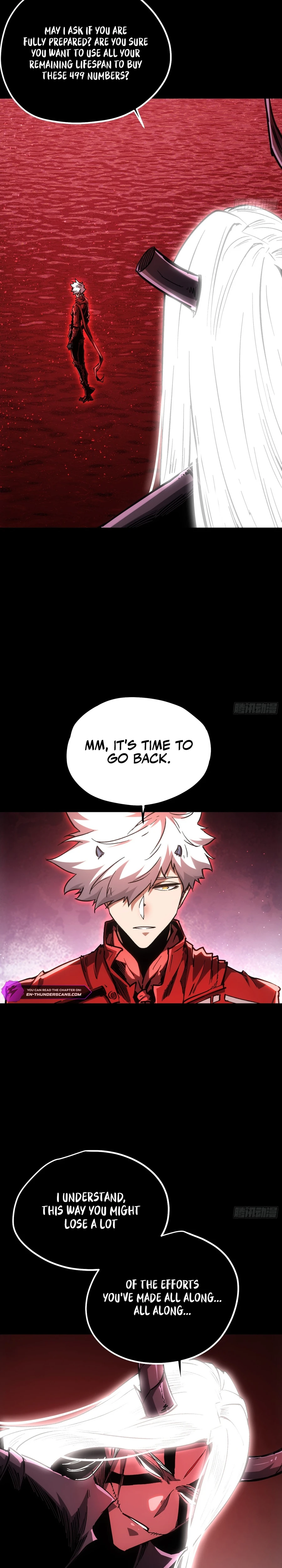 Demon Realm: Can't Wait to Quit! Chapter 114 — Page 6