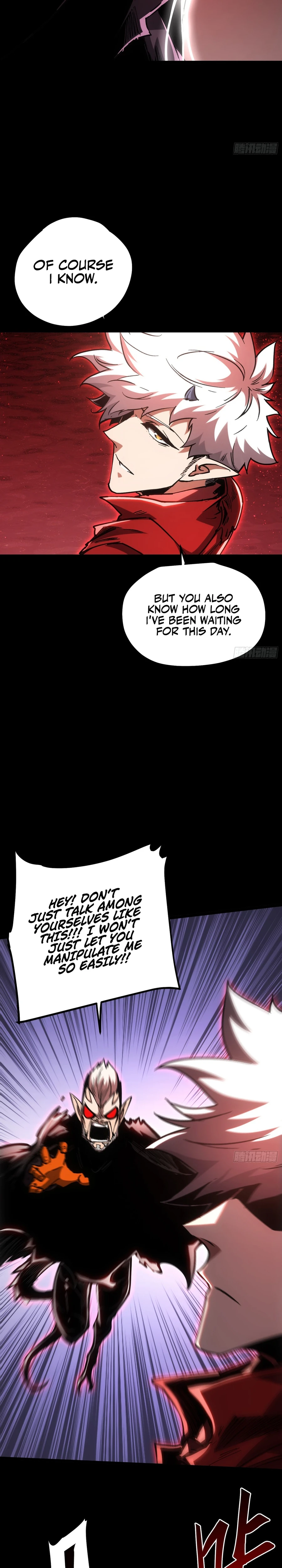 Demon Realm: Can't Wait to Quit! Chapter 114 — Page 7