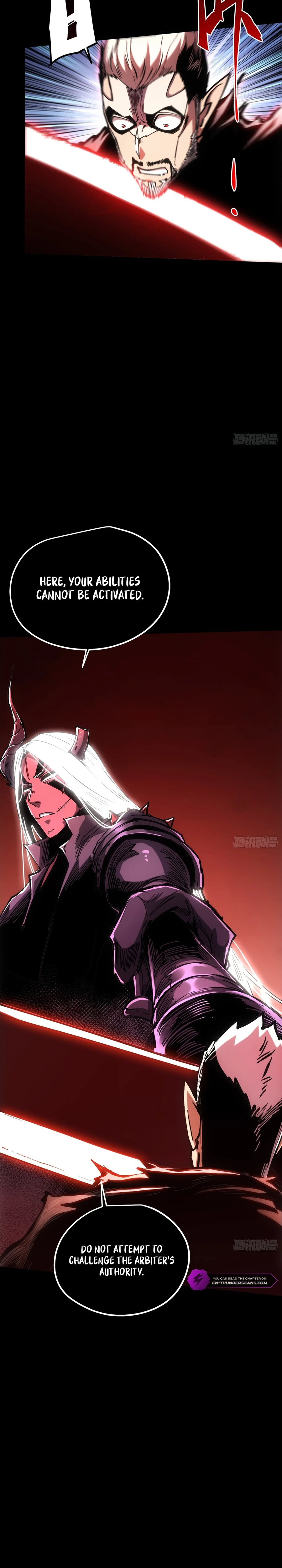 Demon Realm: Can't Wait to Quit! Chapter 114 — Page 8