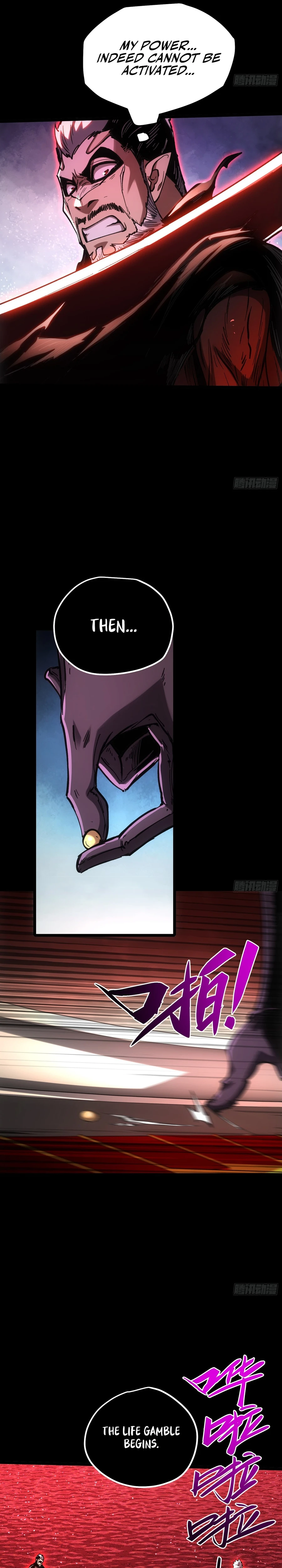 Demon Realm: Can't Wait to Quit! Chapter 114 — Page 9