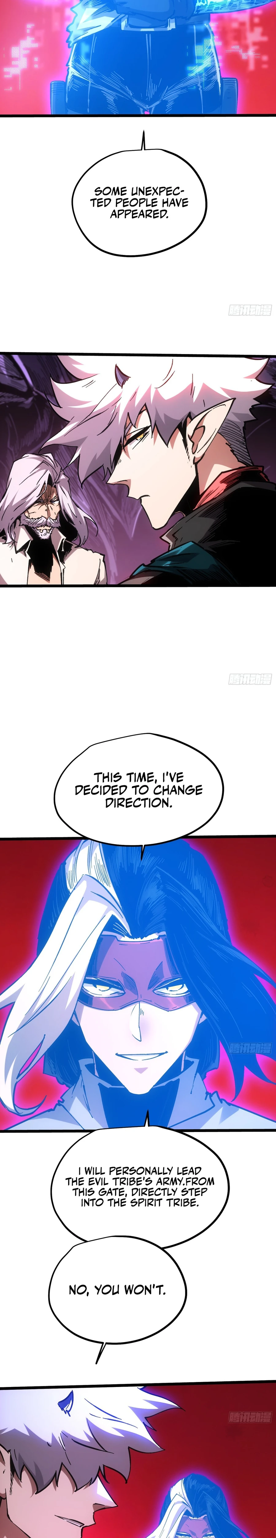 Demon Realm: Can't Wait to Quit! Chapter 114 — Page 16