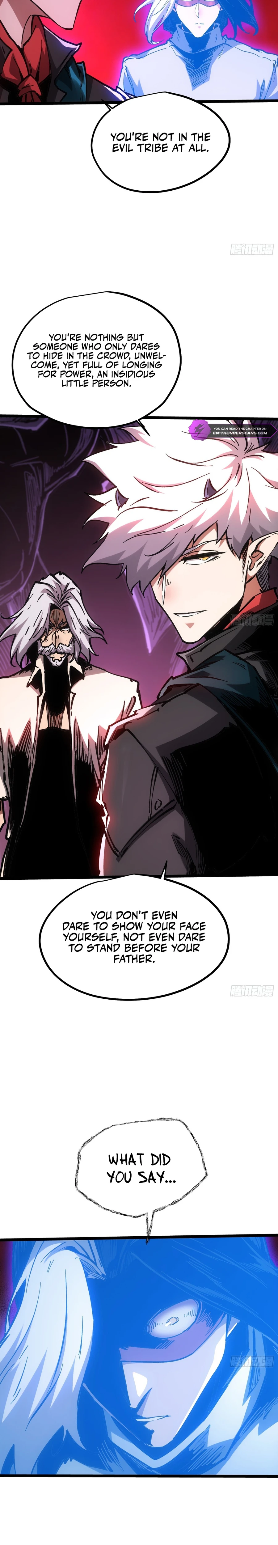 Demon Realm: Can't Wait to Quit! Chapter 114 — Page 17