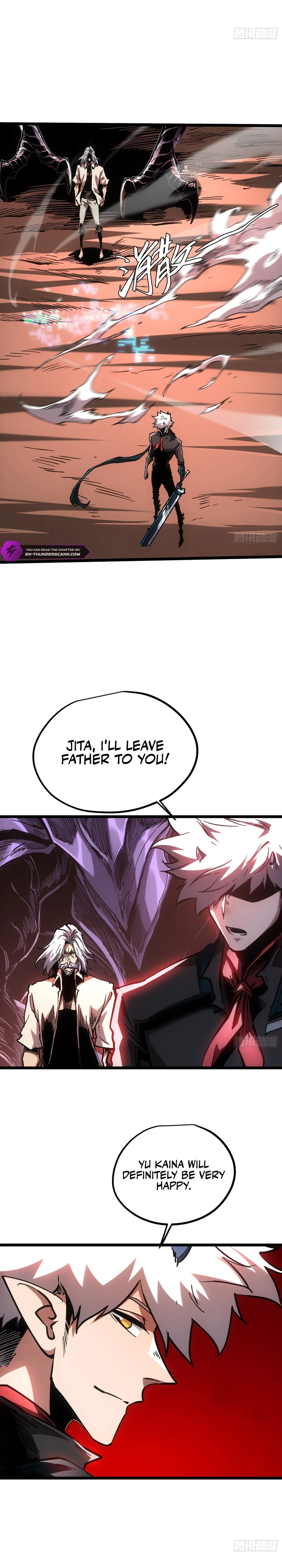 Demon Realm: Can't Wait to Quit! Chapter 114 — Page 19