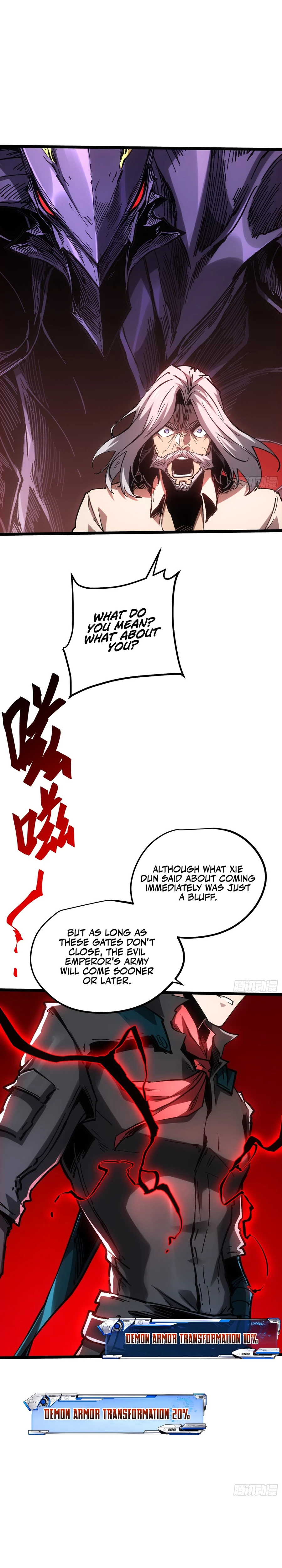Demon Realm: Can't Wait to Quit! Chapter 114 — Page 20
