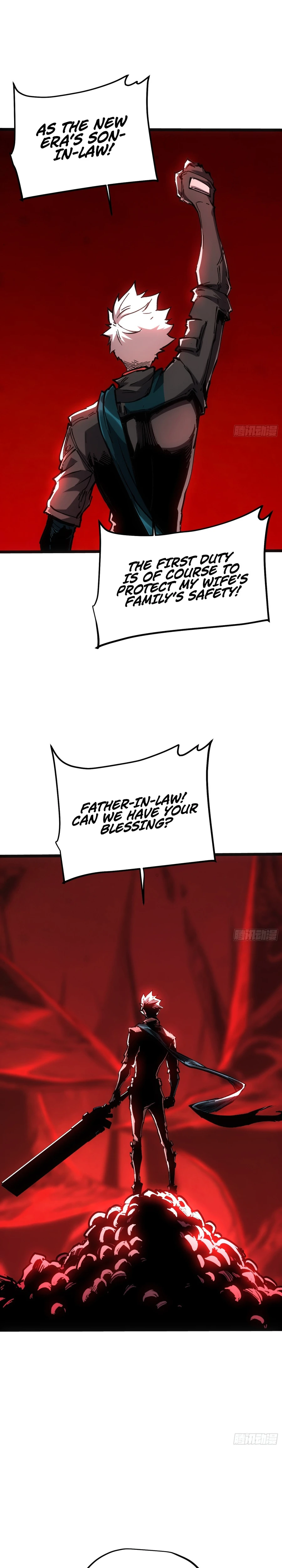 Demon Realm: Can't Wait to Quit! Chapter 114 — Page 22