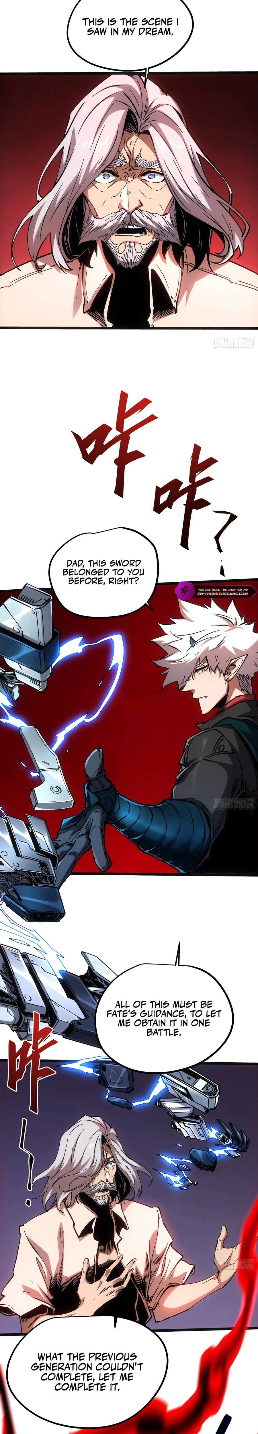 Demon Realm: Can't Wait to Quit! Chapter 114 — Page 23