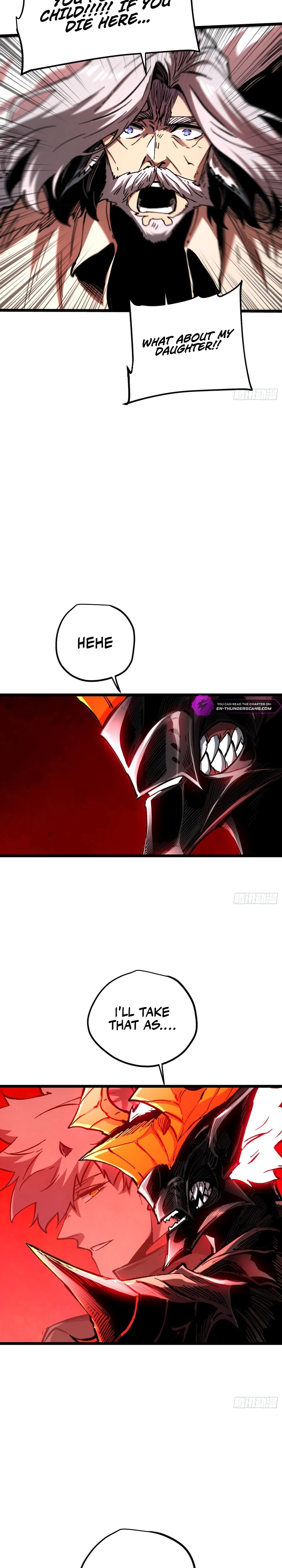Demon Realm: Can't Wait to Quit! Chapter 114 — Page 25