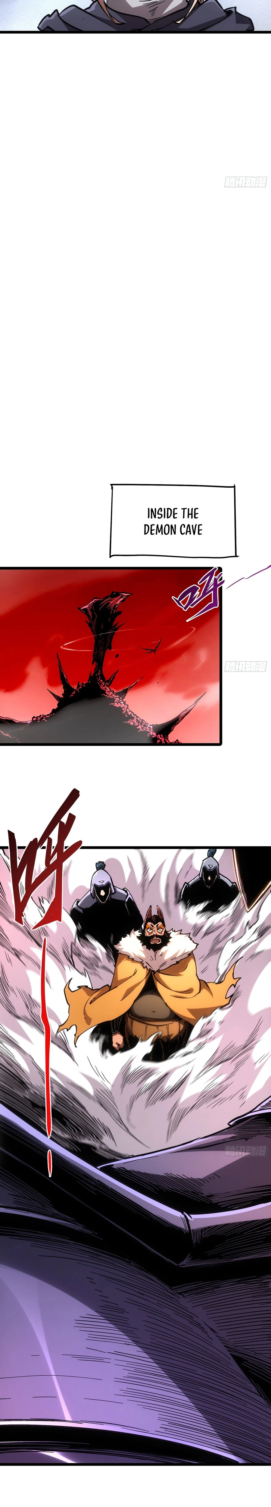 Demon Realm: Can't Wait to Quit! Chapter 115 — Page 5