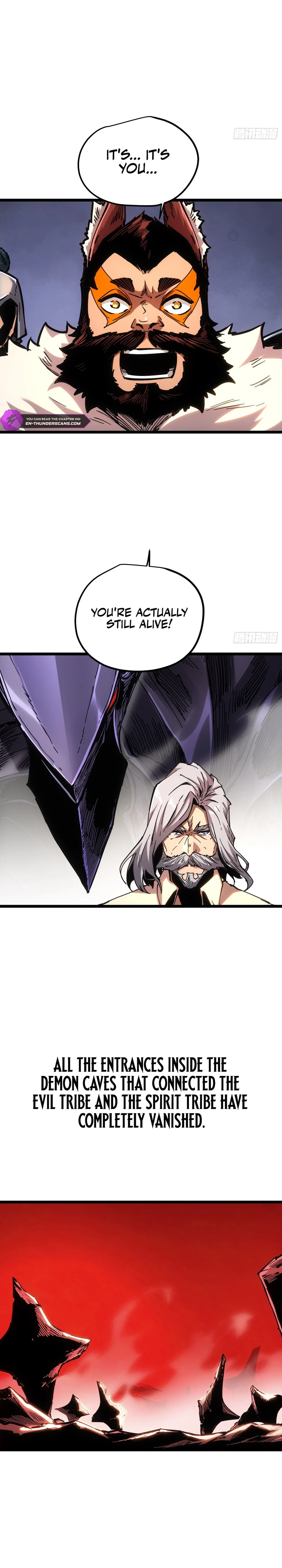 Demon Realm: Can't Wait to Quit! Chapter 115 — Page 6