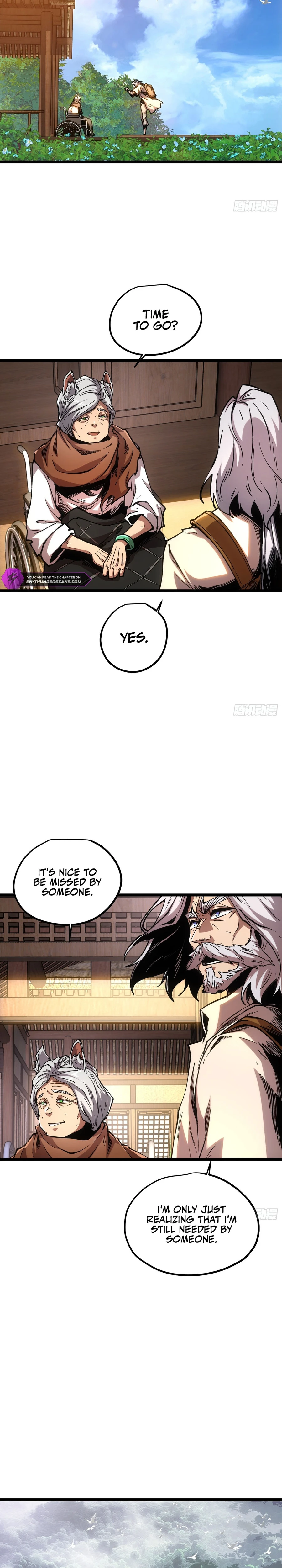 Demon Realm: Can't Wait to Quit! Chapter 115 — Page 8