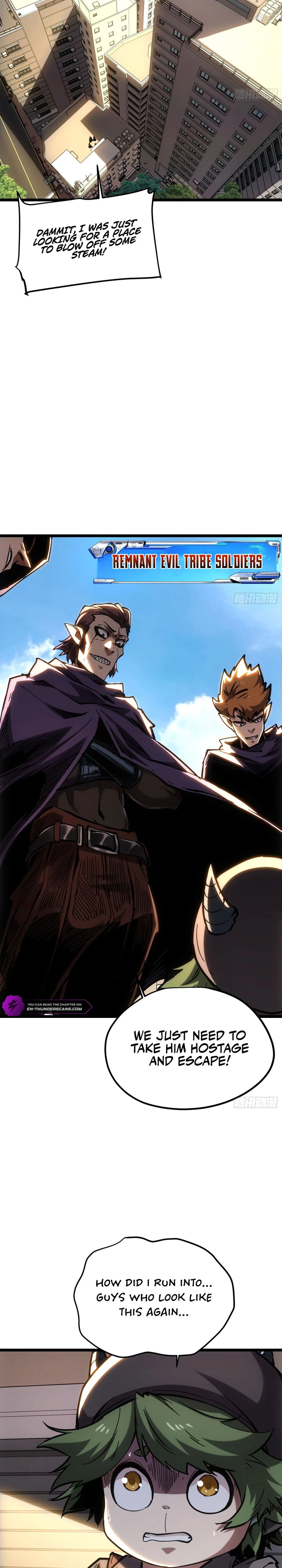 Demon Realm: Can't Wait to Quit! Chapter 115 — Page 10