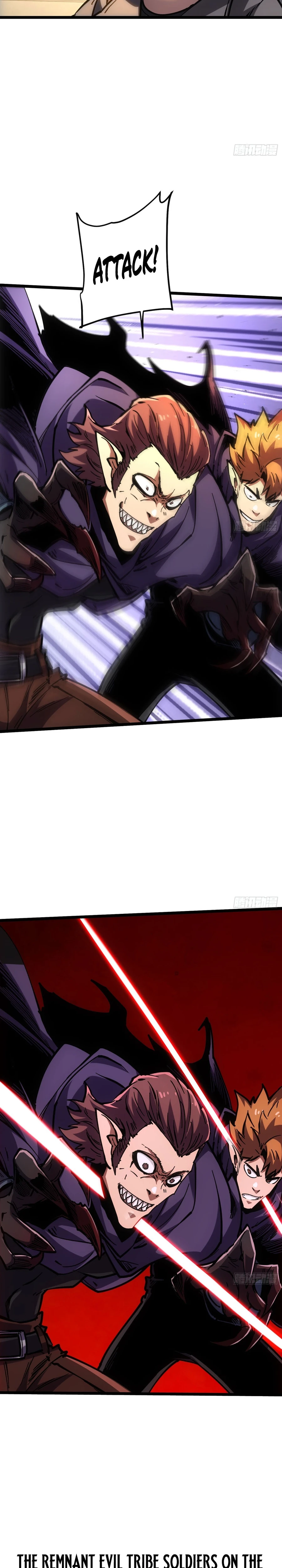 Demon Realm: Can't Wait to Quit! Chapter 115 — Page 11