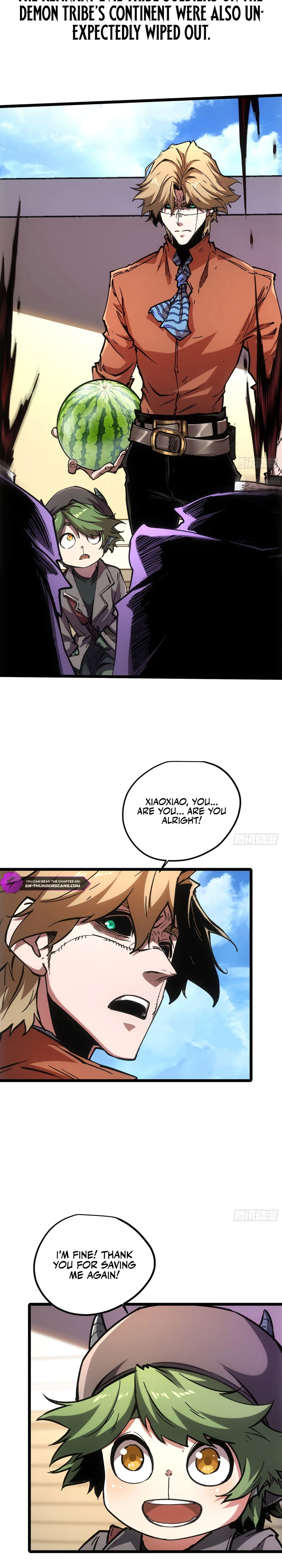 Demon Realm: Can't Wait to Quit! Chapter 115 — Page 12