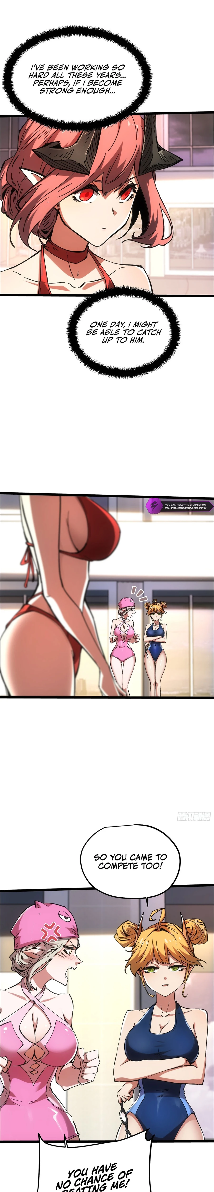 Demon Realm: Can't Wait to Quit! Chapter 115 — Page 18