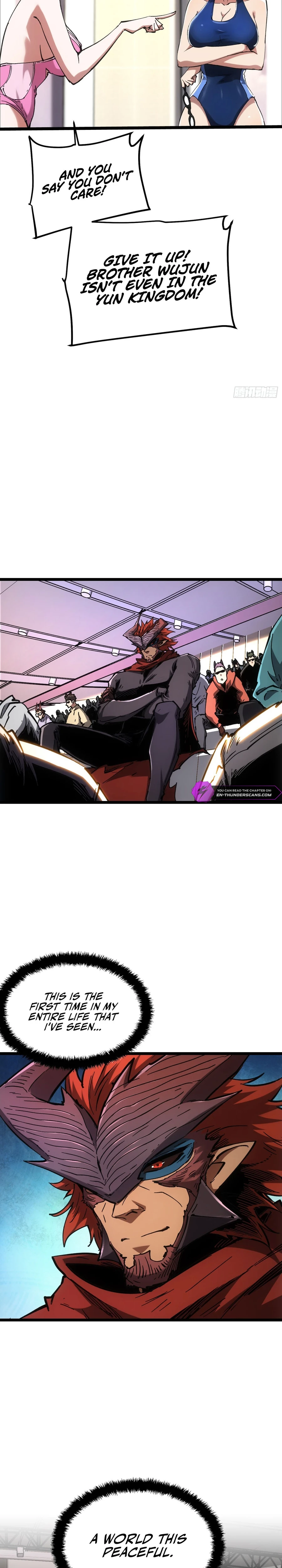 Demon Realm: Can't Wait to Quit! Chapter 115 — Page 20