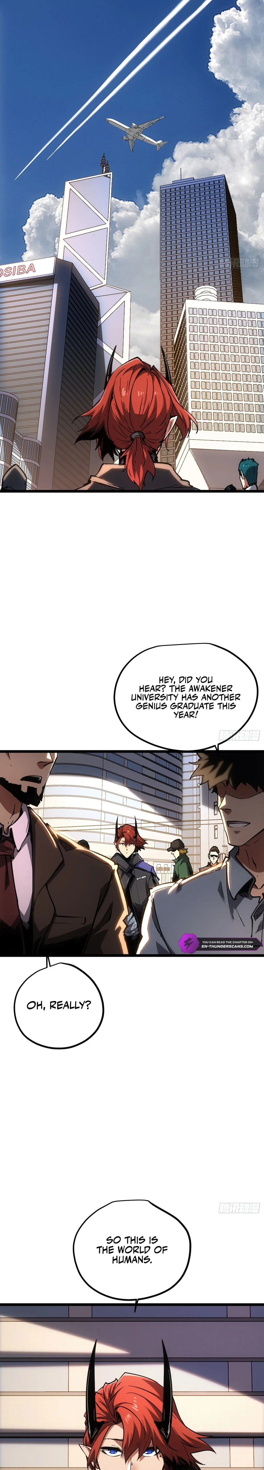 Demon Realm: Can't Wait to Quit! Chapter 115 — Page 22