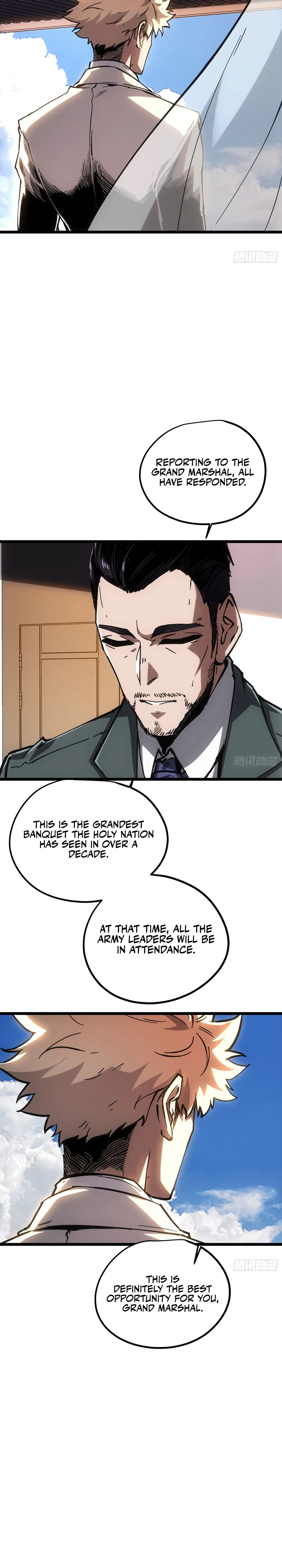 Demon Realm: Can't Wait to Quit! Chapter 116 — Page 3