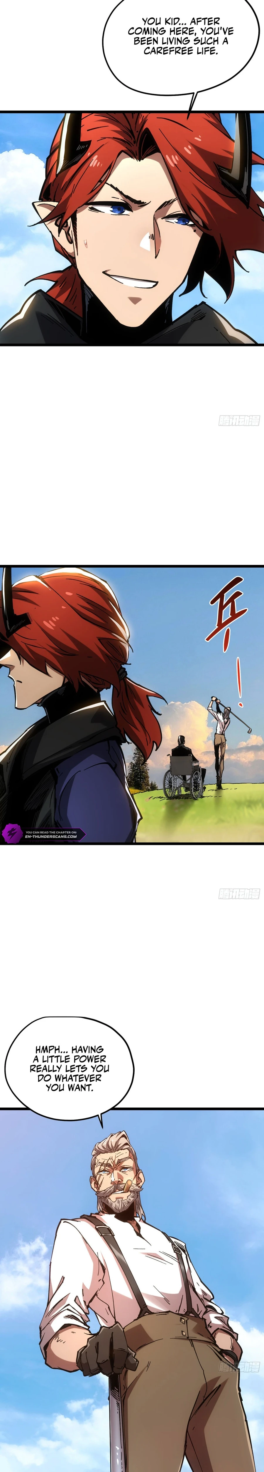 Demon Realm: Can't Wait to Quit! Chapter 116 — Page 6