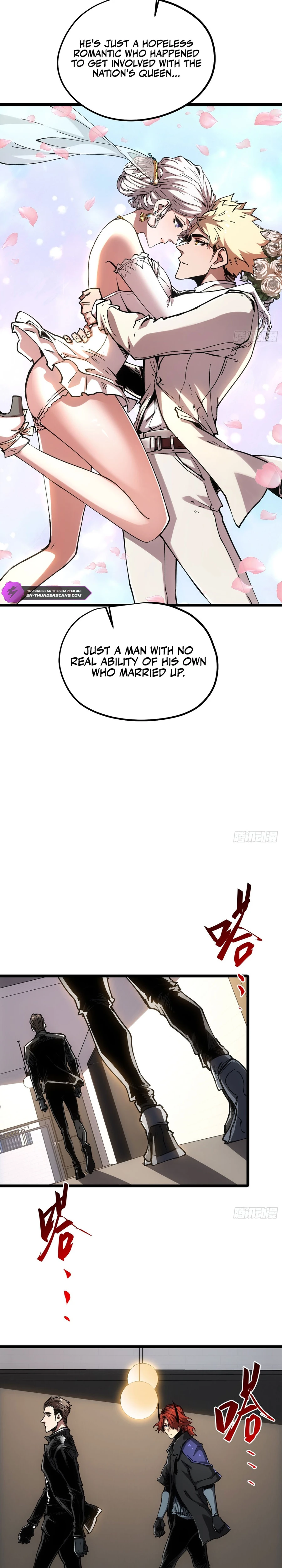Demon Realm: Can't Wait to Quit! Chapter 116 — Page 8