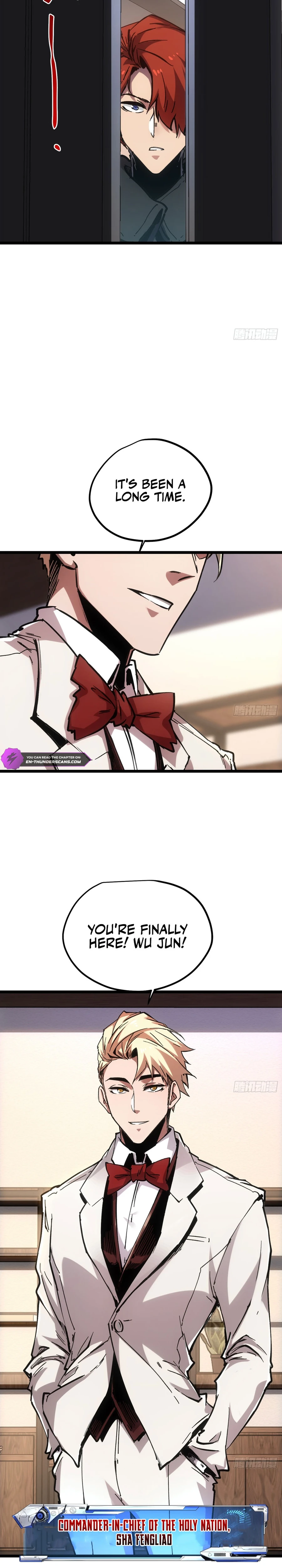 Demon Realm: Can't Wait to Quit! Chapter 116 — Page 10