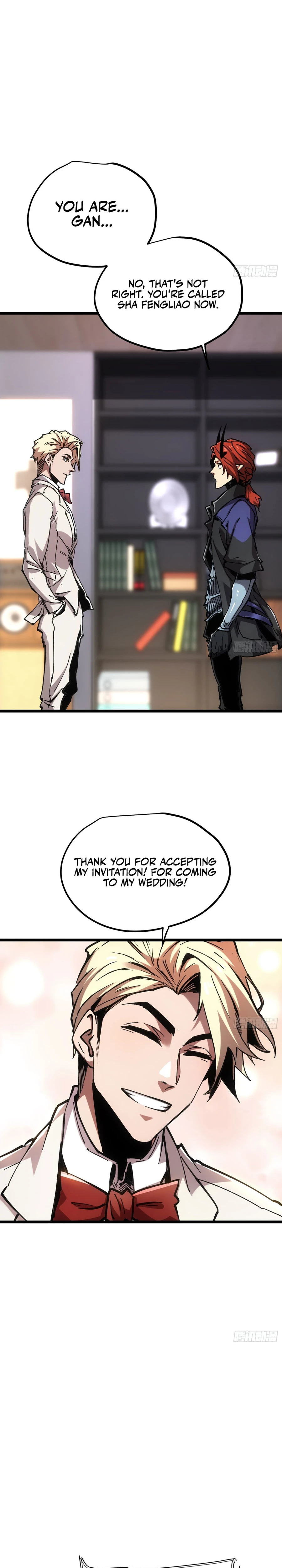 Demon Realm: Can't Wait to Quit! Chapter 116 — Page 11