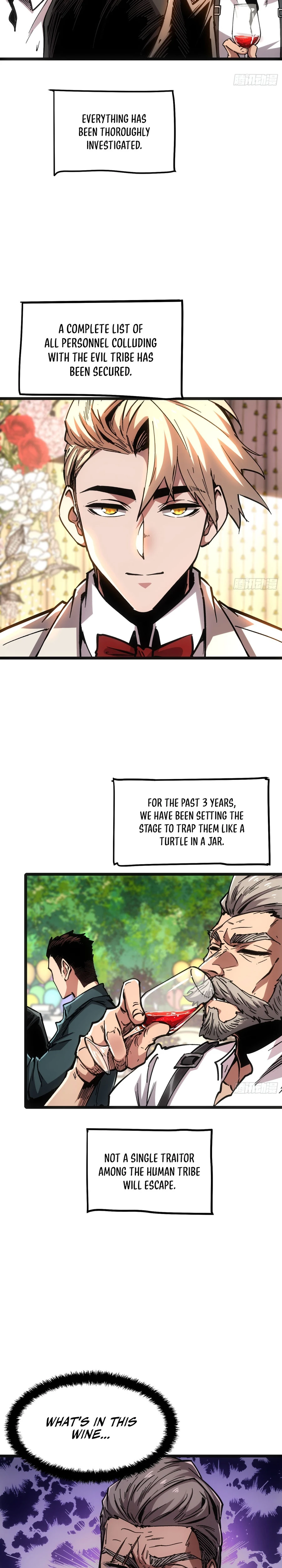 Demon Realm: Can't Wait to Quit! Chapter 116 — Page 19