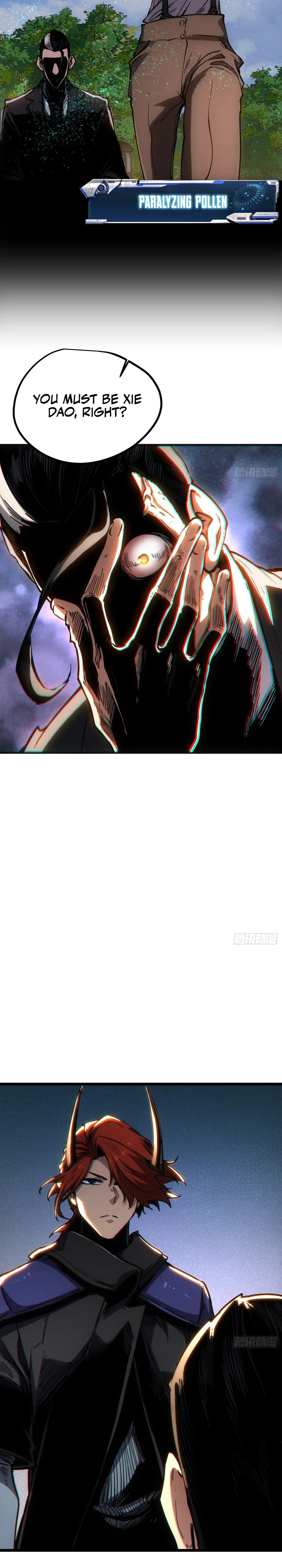 Demon Realm: Can't Wait to Quit! Chapter 116 — Page 21
