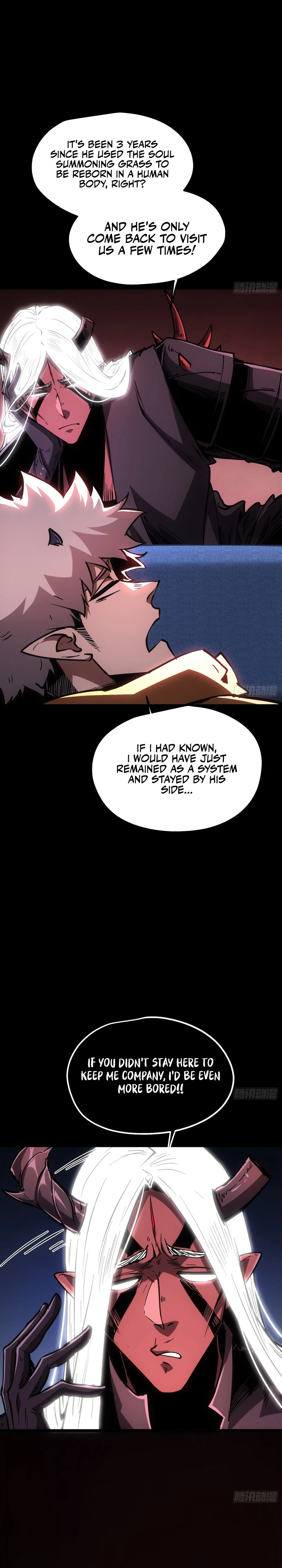 Demon Realm: Can't Wait to Quit! Chapter 116 — Page 27
